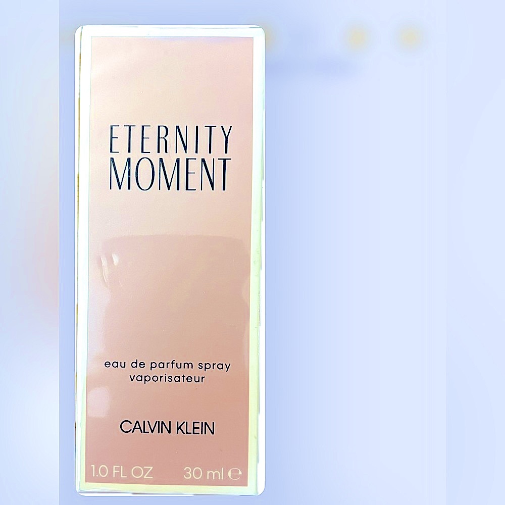 ETERNITY MOMENT CALVIN KLEIN eau de parfum spray 1.0 FL OZ 30 ml